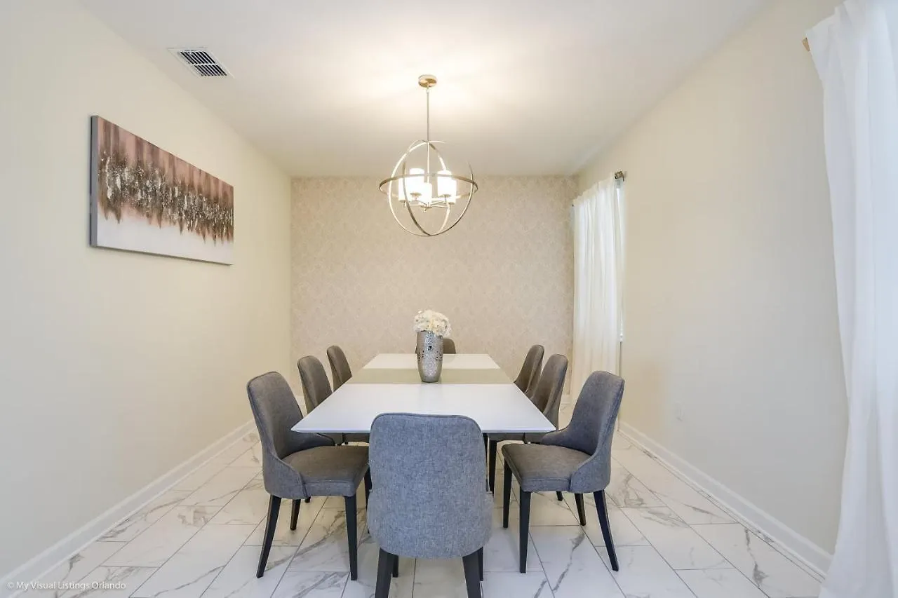1571Pw Amazing Champions Gate 6 Bedroom 6 Bed Davenport Villa