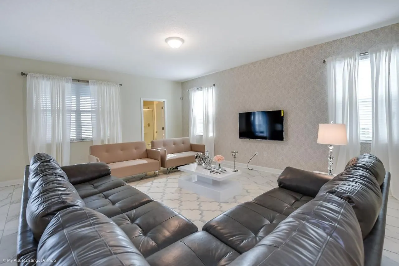 1571Pw Amazing Champions Gate 6 Bedroom 6 Bed Davenport United States