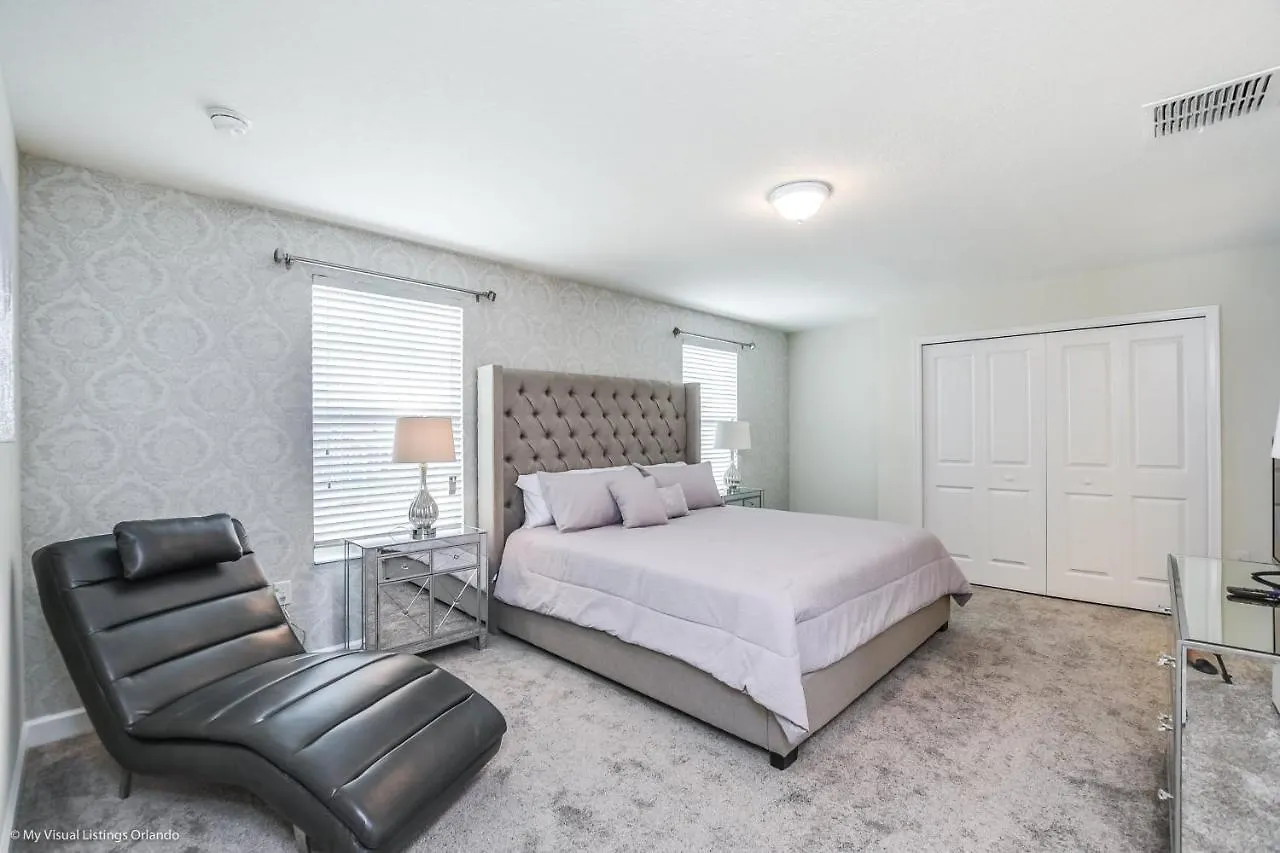 Villa 1571Pw Amazing Champions Gate 6 Bedroom 6 Bed Davenport