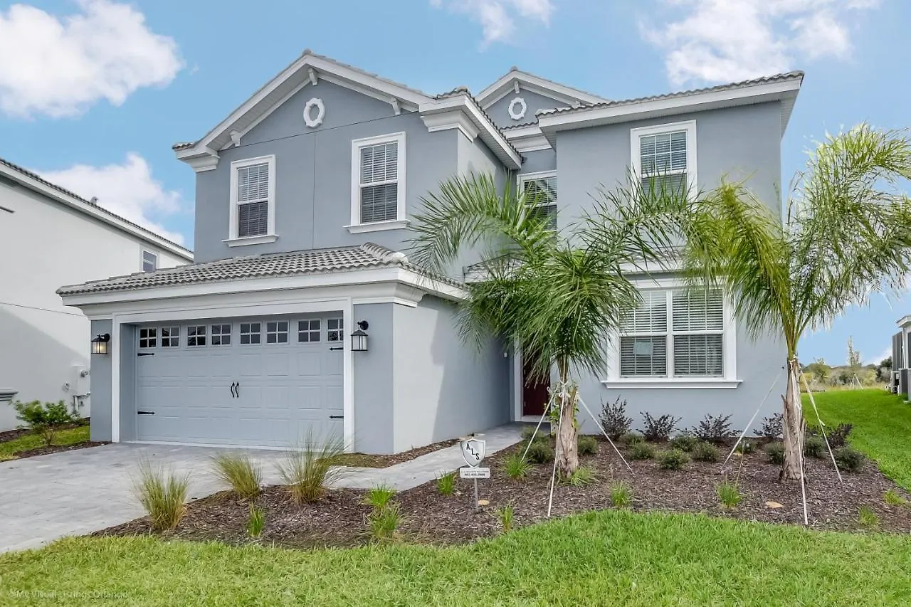 1571Pw Amazing Champions Gate 6 Bedroom 6 Bed Davenport United States