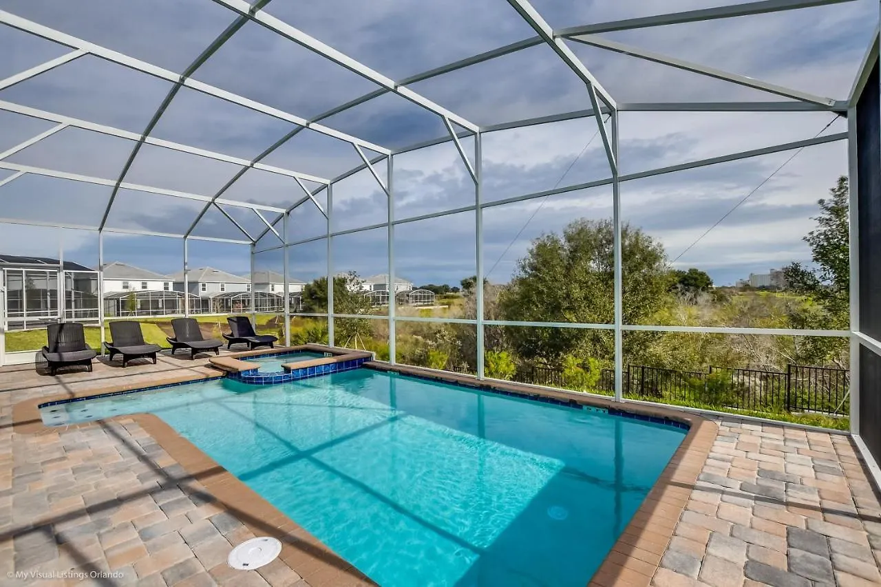 Villa 1571Pw Amazing Champions Gate 6 Bedroom 6 Bed Davenport