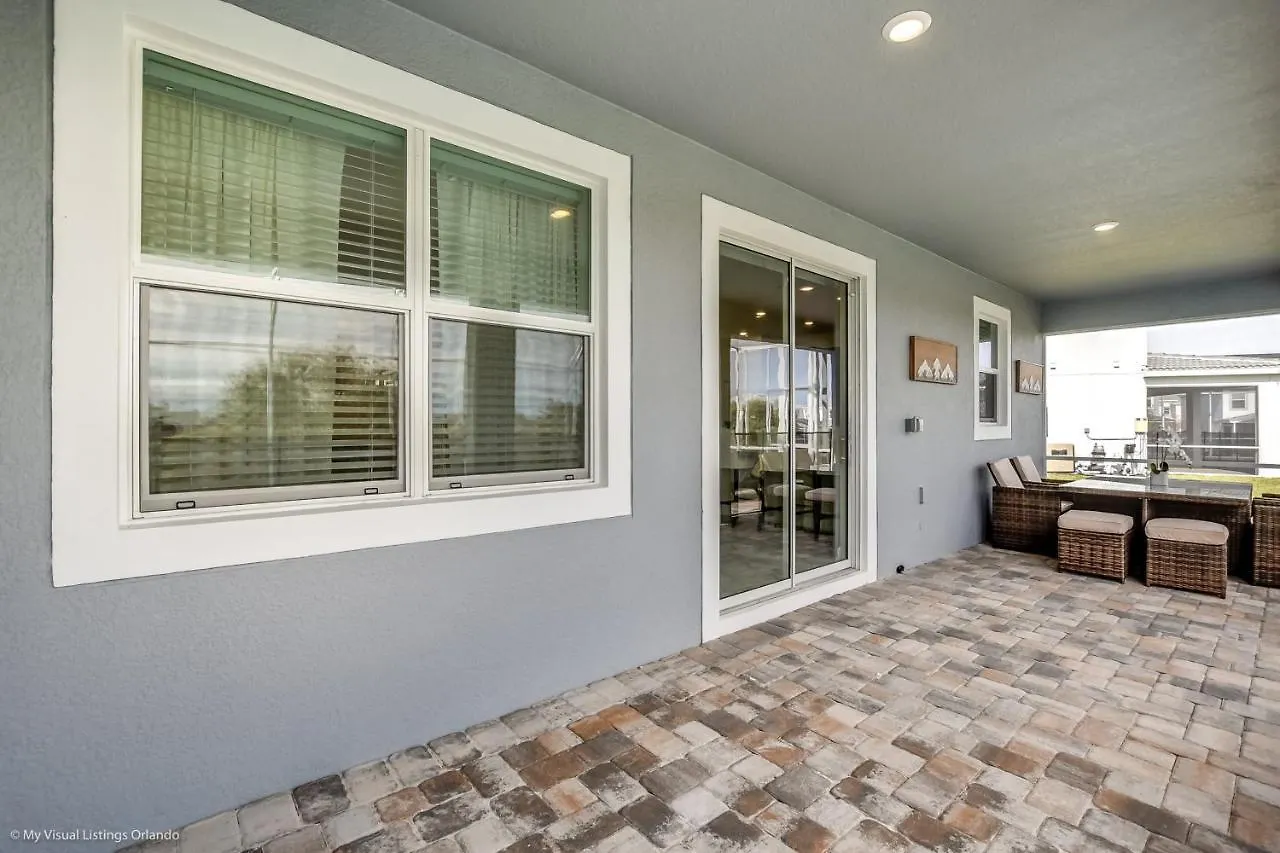 1571Pw Amazing Champions Gate 6 Bedroom 6 Bed Davenport United States