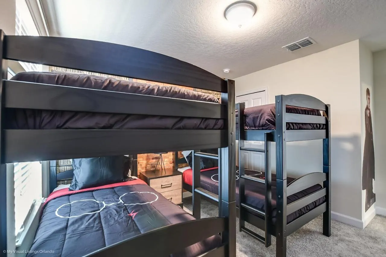 1571Pw Amazing Champions Gate 6 Bedroom 6 Bed Davenport 0*,  United States