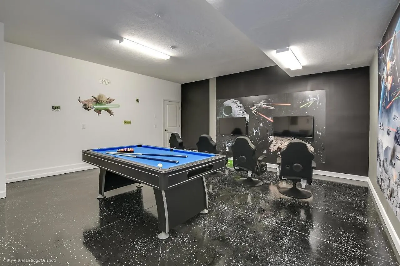 1571Pw Amazing Champions Gate 6 Bedroom 6 Bed Davenport