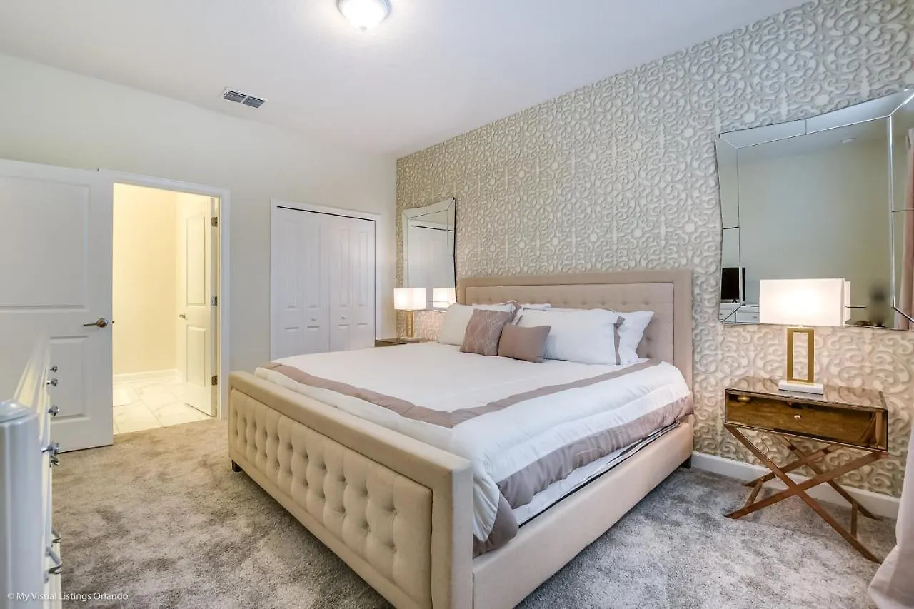 1571Pw Amazing Champions Gate 6 Bedroom 6 Bed Davenport