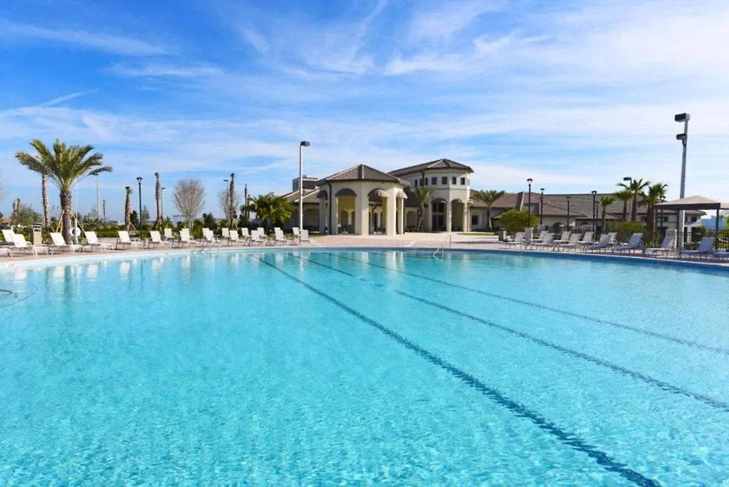 Villa 1571Pw Amazing Champions Gate 6 Bedroom 6 Bed Davenport United States