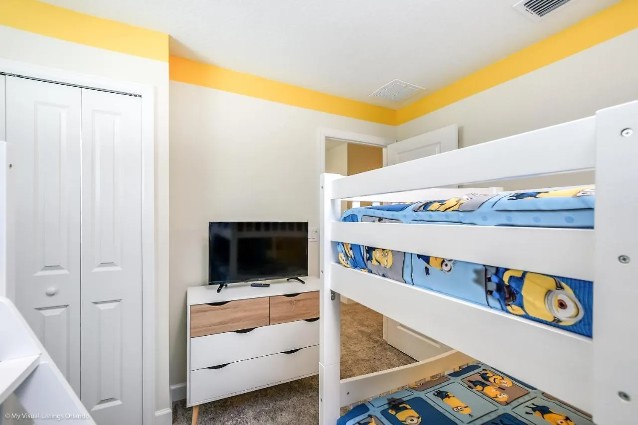 1571Pw Amazing Champions Gate 6 Bedroom 6 Bed Davenport United States