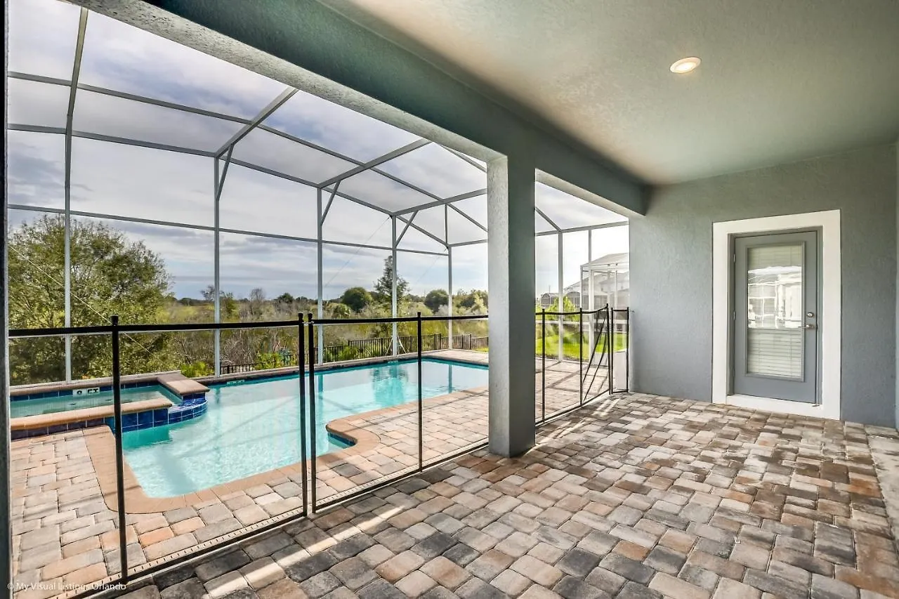 Villa 1571Pw Amazing Champions Gate 6 Bedroom 6 Bed Davenport