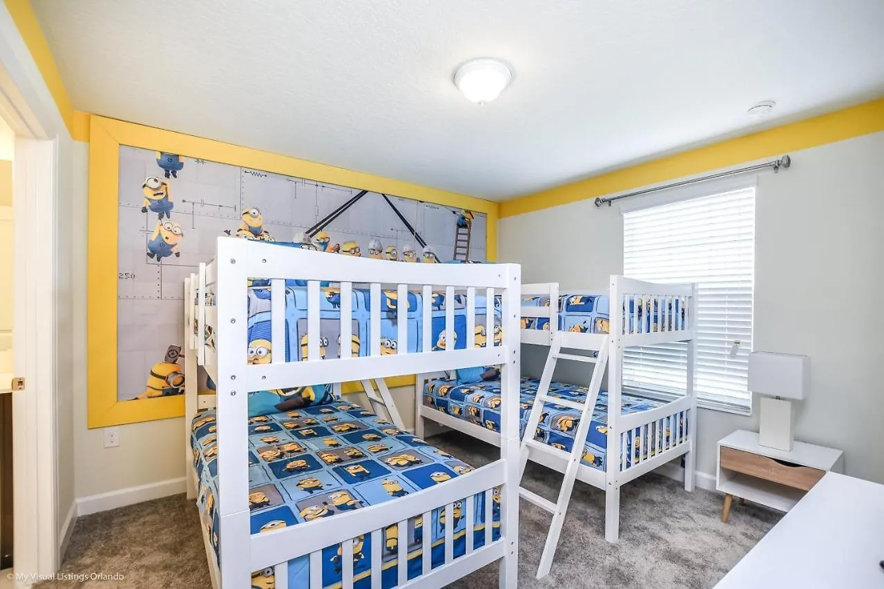 1571Pw Amazing Champions Gate 6 Bedroom 6 Bed Davenport 0*,  United States