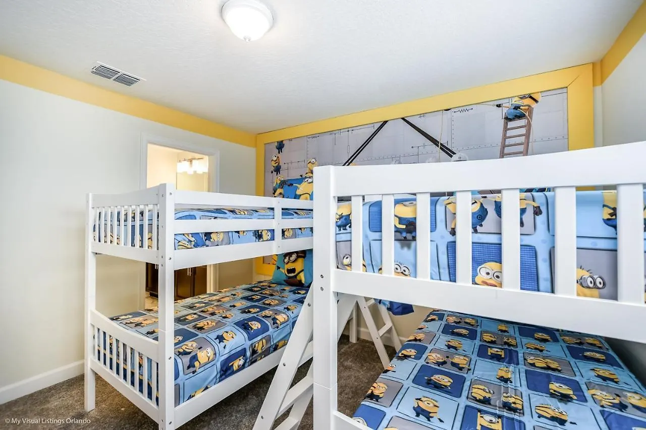 Villa 1571Pw Amazing Champions Gate 6 Bedroom 6 Bed Davenport United States