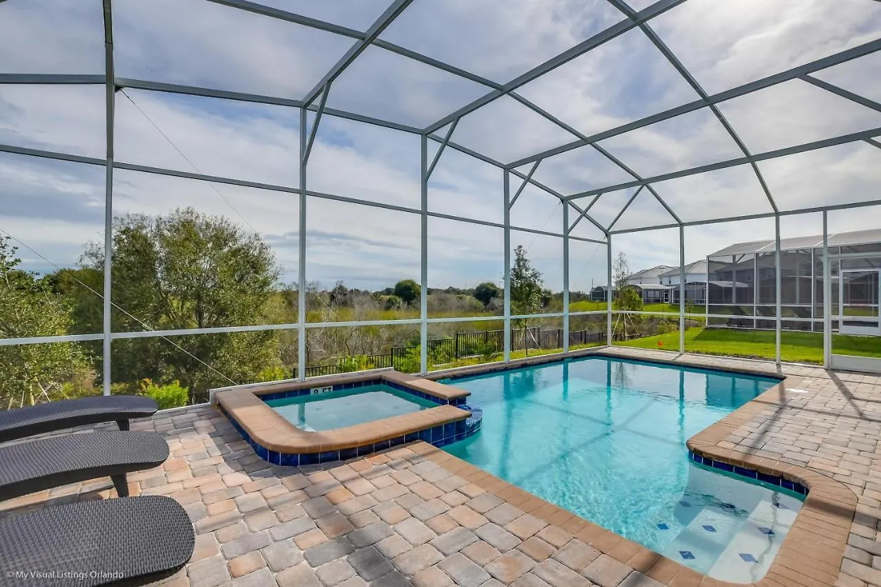 1571Pw Amazing Champions Gate 6 Bedroom 6 Bed Davenport